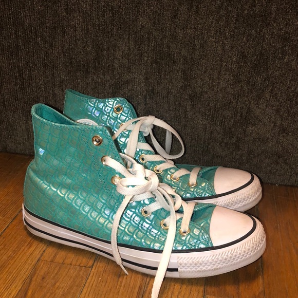 mermaid converse womens
